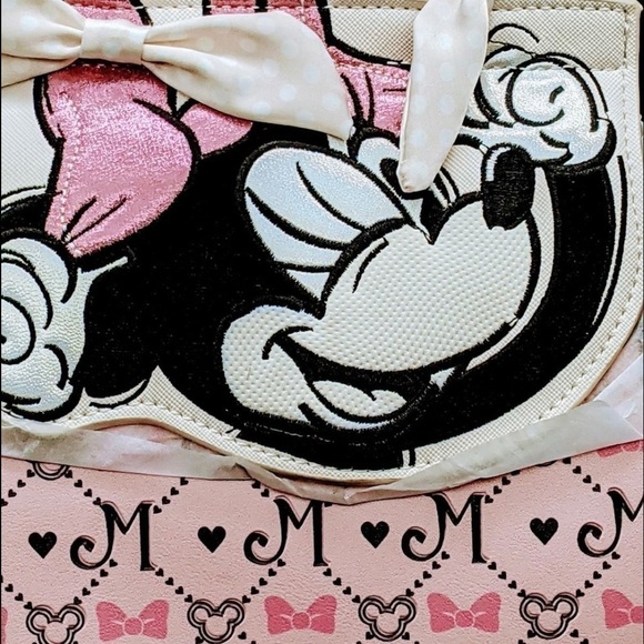 MINNIE Mouse Backpack - Picture 5 of 7